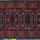 Antique Anatolian Holbein Turkish tribal rug