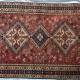 Qashqa'i Lori Persian Tribal Rug hand-spun wool