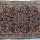 Jozan or perhaps Sarouk Persian Rug hand-spun wool