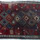 Antique Caucasian or Kurdish small Rug natural dyes