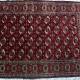 Semi-Antique Yomut Turkoman Tekke gul Tribal Persian Carpet