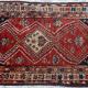 Lori or Luri Tribal Persian carpet hand-spun wool 