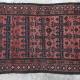 Baluch Afghan Tribal Rug hand-spun wool