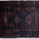 Afghan Baluch Taimuri Prayer Rug natural dyes Antique