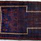 Antique Baluch Taimuri Tribal Prayer Rug Afghaistan