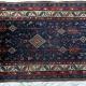 Antique Tribal Qashqa'i Persian Rug natural dyes hand-spun wool