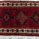 Lori or Luri Gabbeh Persian Runner Tribal hand-spun wool