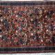 Qashqa'i Lori Persian Tribal Rug hand-spun wool