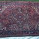 Antique Heriz Persian Carpet hand-spun wool