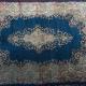 Kerman Antique Persian Carpet