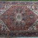 Antique Heriz Persian Carpet hand-spun wool