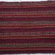 Afshar Kilim Flatweave Antique Persian natural dyes wool