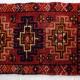 Antique Uzbek Mafrash or tent bag Central Asia