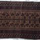 Afghan Baluch Taimuri Prayer Rug natural dyes Antique