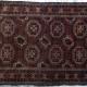 Antique Afghan Baluch Taimuri Rug Salor Turkoman guls