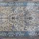 Old Qum or Ghom Persian carpet