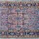 Old or antique Sarouk Mahal Persian rug