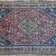 Old to antique Qashqa'i or Abedeh Persian tribal rug