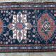 Old or antique Karaja Persian runner