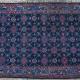 Old Malayer Persian long rug