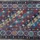 Antique Kazak Caucasian Armenian tribal rug