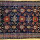 natural dyed old antique malayer persian rug