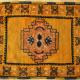 Antique Moroccan Ait Ouaouzguite tribal rug