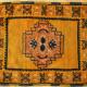 Antique Moroccan Ait Ouaouzguite tribal rug