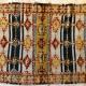 Old or antique Moroccan Ait Ouaouzguite tribal rug