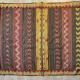 Old Moroccan Ait Ouzouzguite tribal long rug