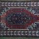 Antique Mazlaghan Persian Rug