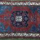 Antique Malayer Persian Rug hand-spun wool natural dyes