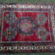 Tabriz Persian Rug old hand-spun wool