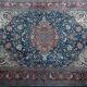 Antique Persian Tabriz Carpet all natural dyes