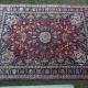 Old Antique Persian Kashmar Carpet natural dyes