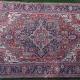 Antique Heriz Persian Carpet