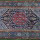 antique or near antique Malayer Persian rug