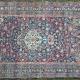 Antique Mashad Khorassan Persian rug