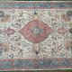 Old or antique Tabriz Persian carpet