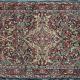 Antique Sarouk Mahal Persian Rug