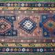 Antique Kazak Caucasian Rug