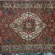 Antique Bachitari Persian tribal rug