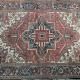 Old or Antique Heriz Persian Carpet