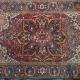 Old or Antique Heriz Persian Carpet