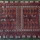 Antique Afghan Hatchlu or Engsi rug