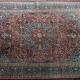 Antique Meshed or Mashad Khorossan Persian Carpet