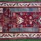 Old Qashqa'i Tribal Persian Rug