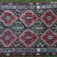 Antique Afshar Tribal Persian Runner