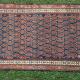 Antique Malayer or Serabend Persian Runner