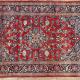 Old or antique Sarouk Mahal Persian rug